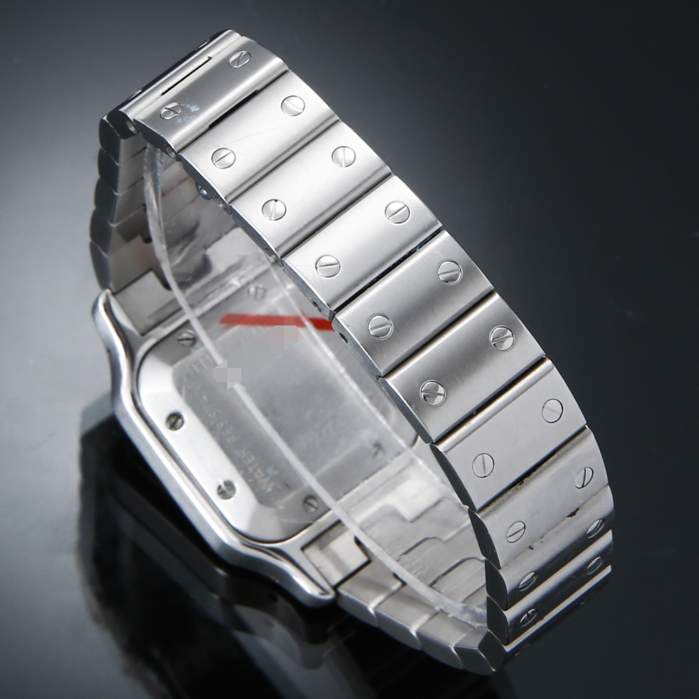 CARTIER(USED) 산토스 갈베 스틸 스몰 오토