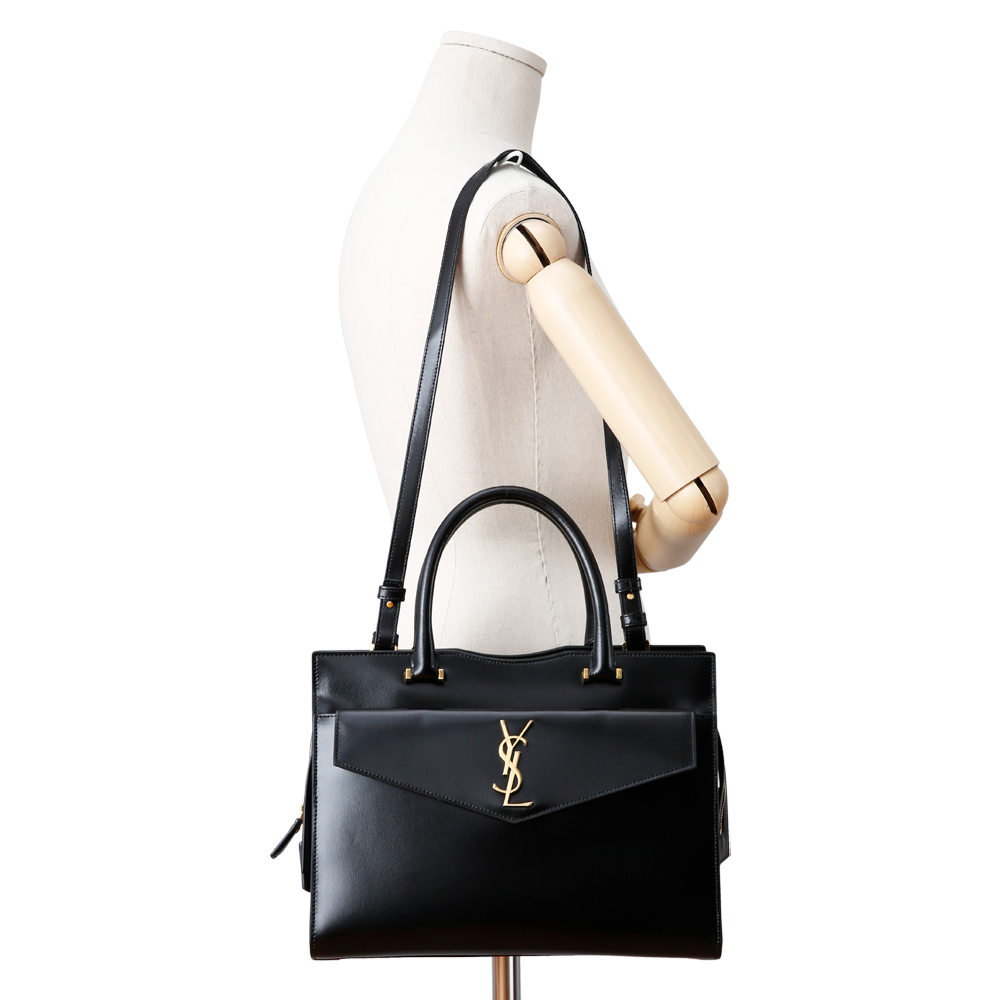 Yves Saint Laurent(USED)생로랑 업타운 블랙 미듐