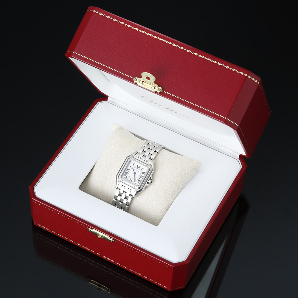 CARTIER(USED)까르띠에 팬더 스틸 미듐
