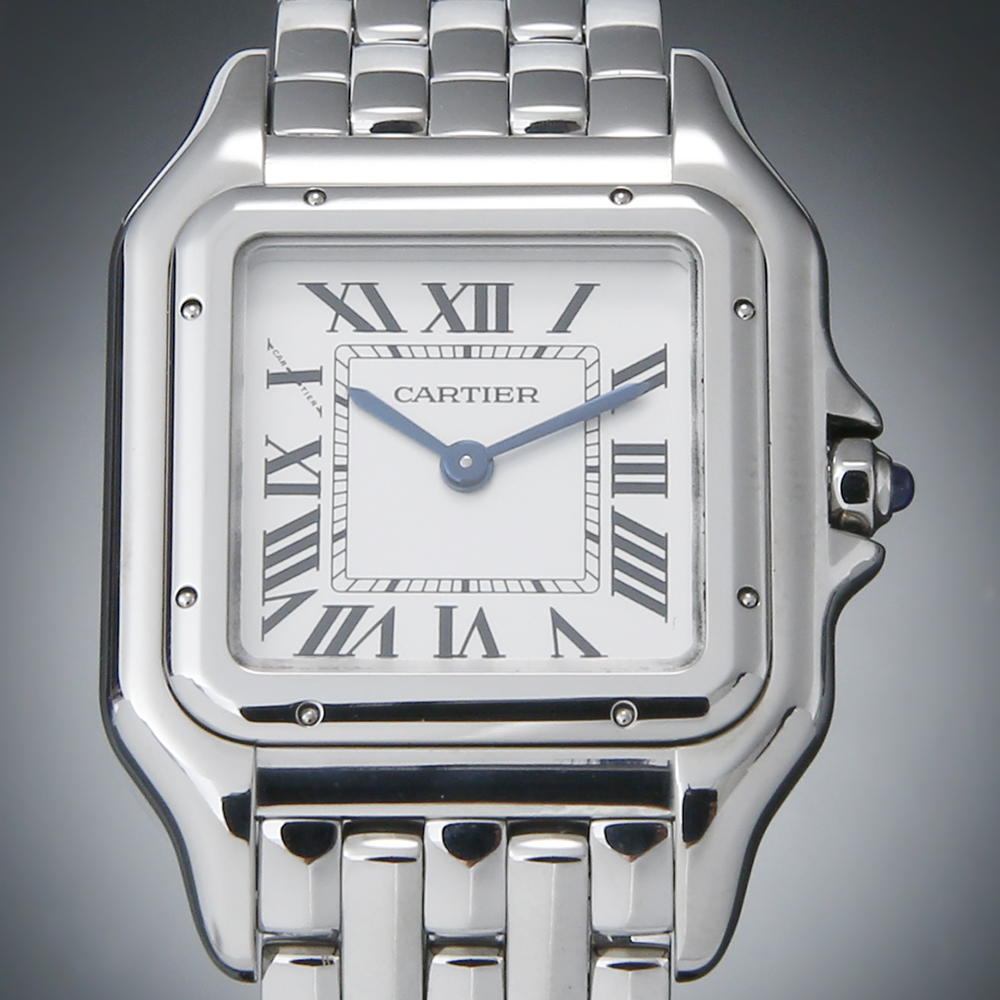 CARTIER(USED)까르띠에 팬더 스틸 미듐