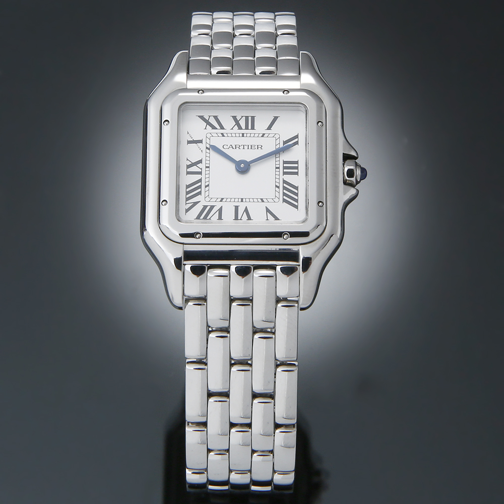 CARTIER(USED)까르띠에 팬더 스틸 미듐