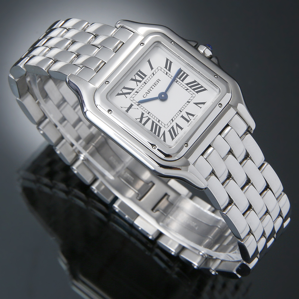 CARTIER(USED)까르띠에 팬더 스틸 미듐
