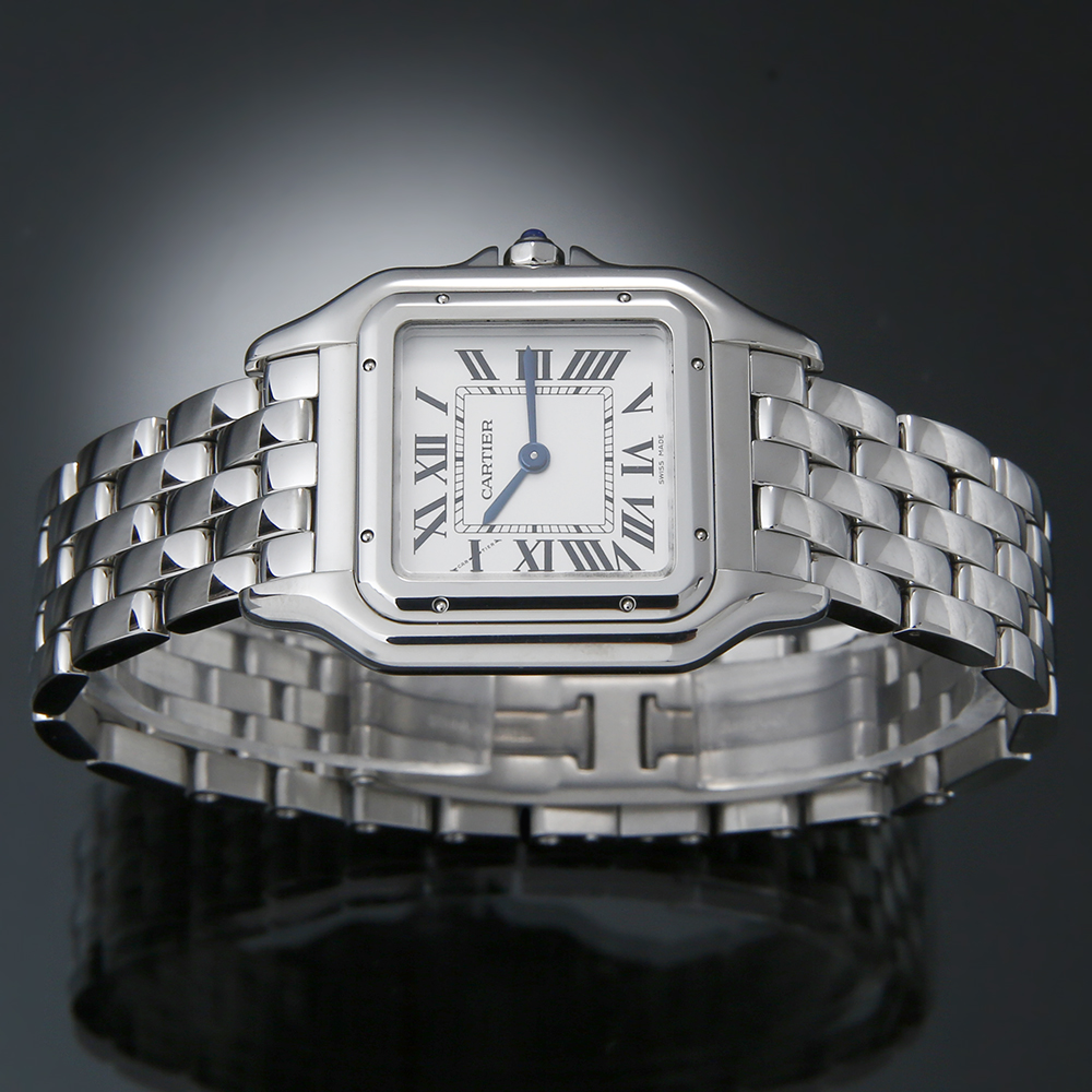 CARTIER(USED)까르띠에 팬더 스틸 미듐