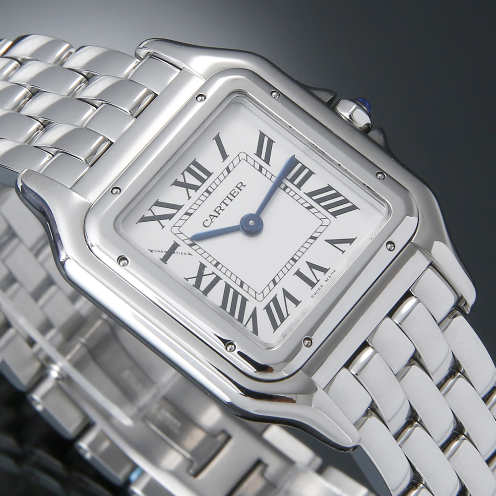 CARTIER(USED)까르띠에 팬더 스틸 미듐