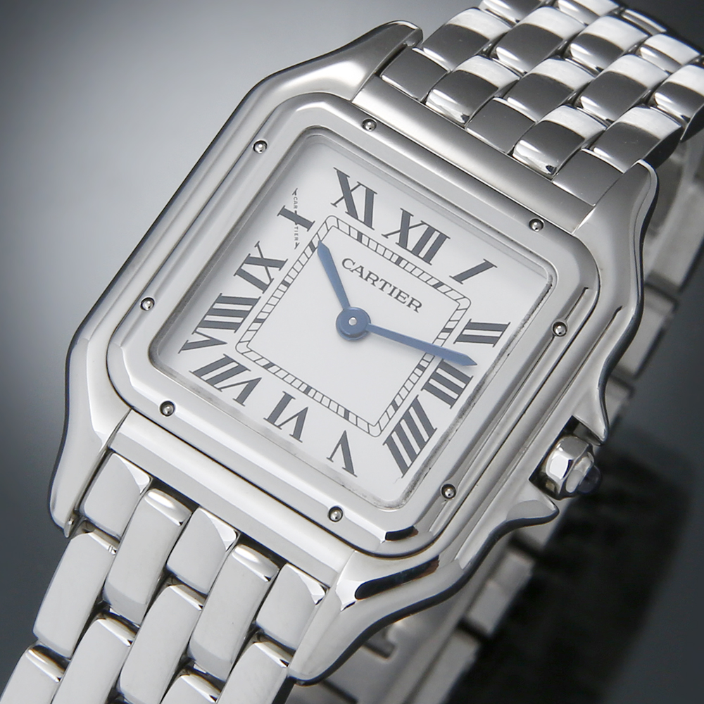 CARTIER(USED)까르띠에 팬더 스틸 미듐