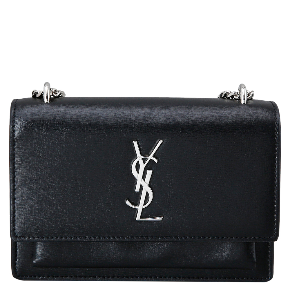 Yves Saint Laurent(USED)생로랑 선셋 블랙 스몰