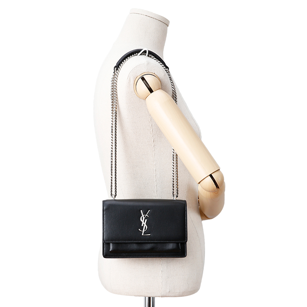 Yves Saint Laurent(USED)생로랑 선셋 블랙 스몰