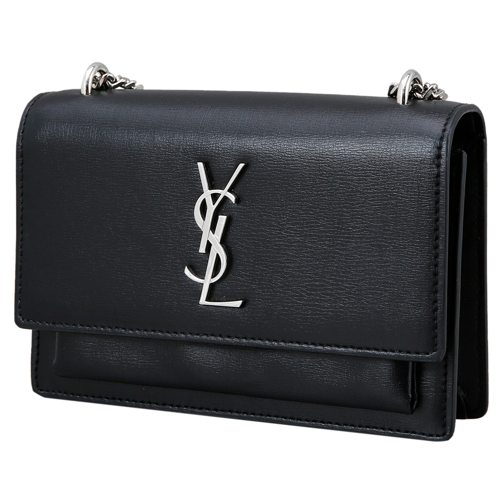 Yves Saint Laurent(USED)생로랑 선셋 블랙 스몰