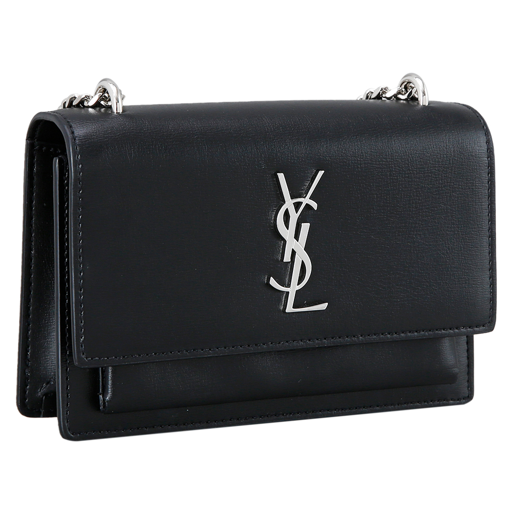 Yves Saint Laurent(USED)생로랑 선셋 블랙 스몰