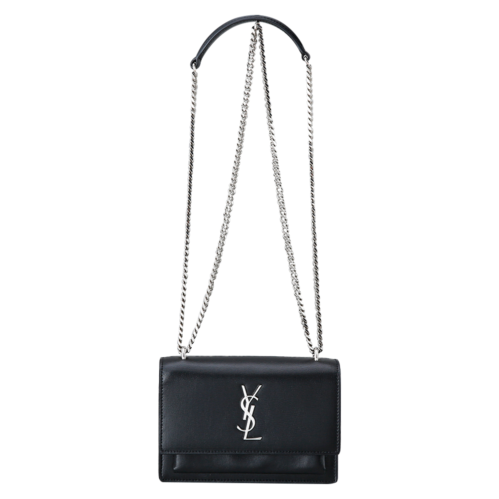 Yves Saint Laurent(USED)생로랑 선셋 블랙 스몰