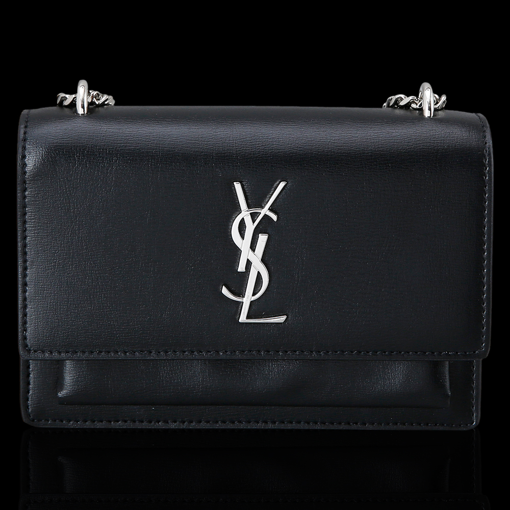 Yves Saint Laurent(USED)생로랑 선셋 블랙 스몰
