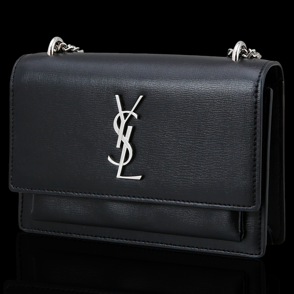 Yves Saint Laurent(USED)생로랑 선셋 블랙 스몰