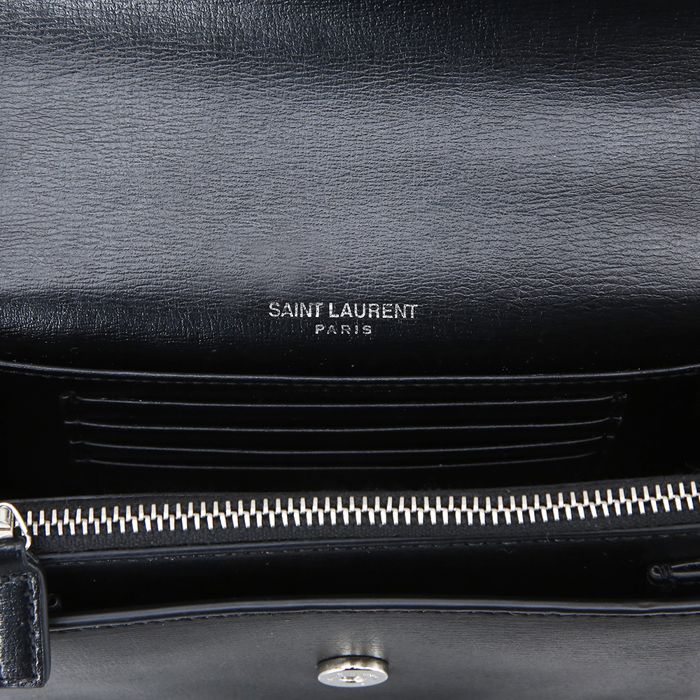 Yves Saint Laurent(USED)생로랑 선셋 블랙 스몰