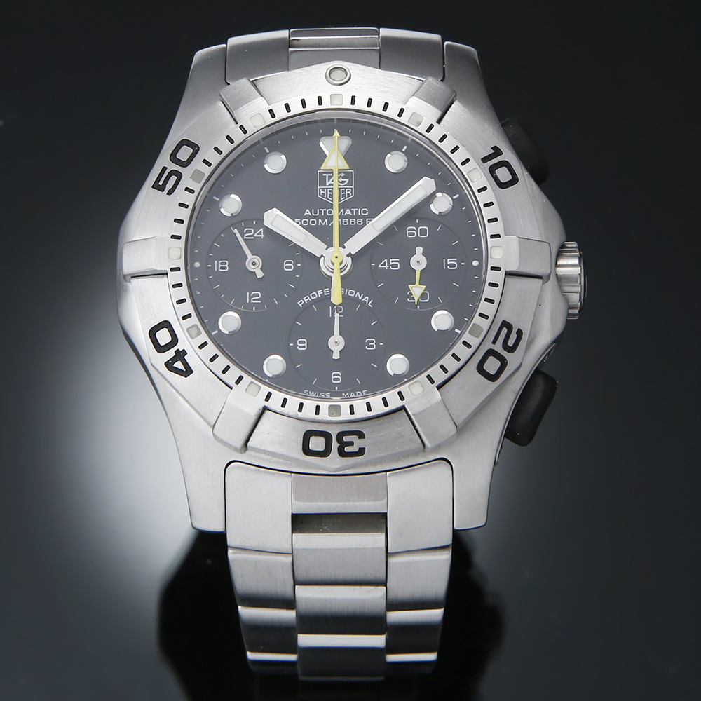 TAG Heuer(USED)태그호이어 아쿠아그래프 크르노 CN211A