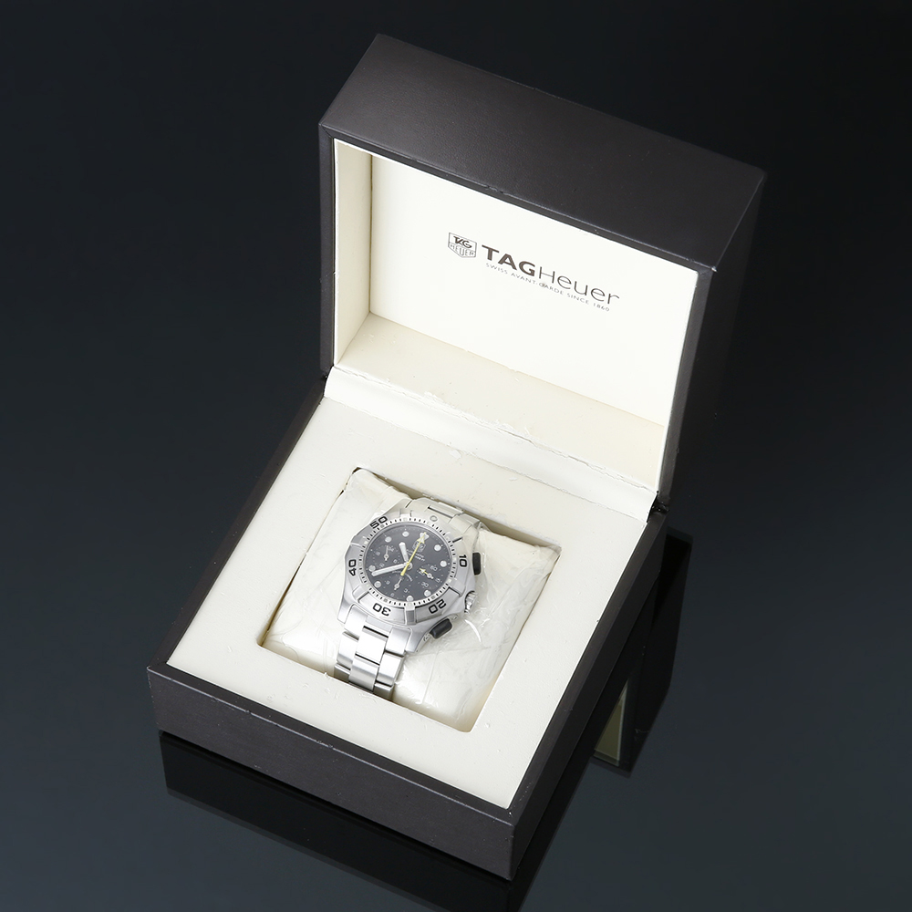 TAG Heuer(USED)태그호이어 아쿠아그래프 크르노 CN211A