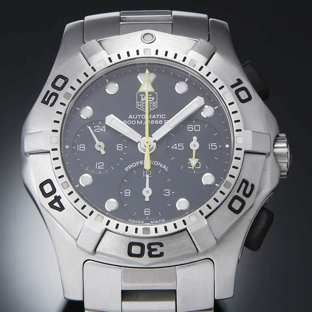 TAG Heuer(USED)태그호이어 아쿠아그래프 크르노 CN211A