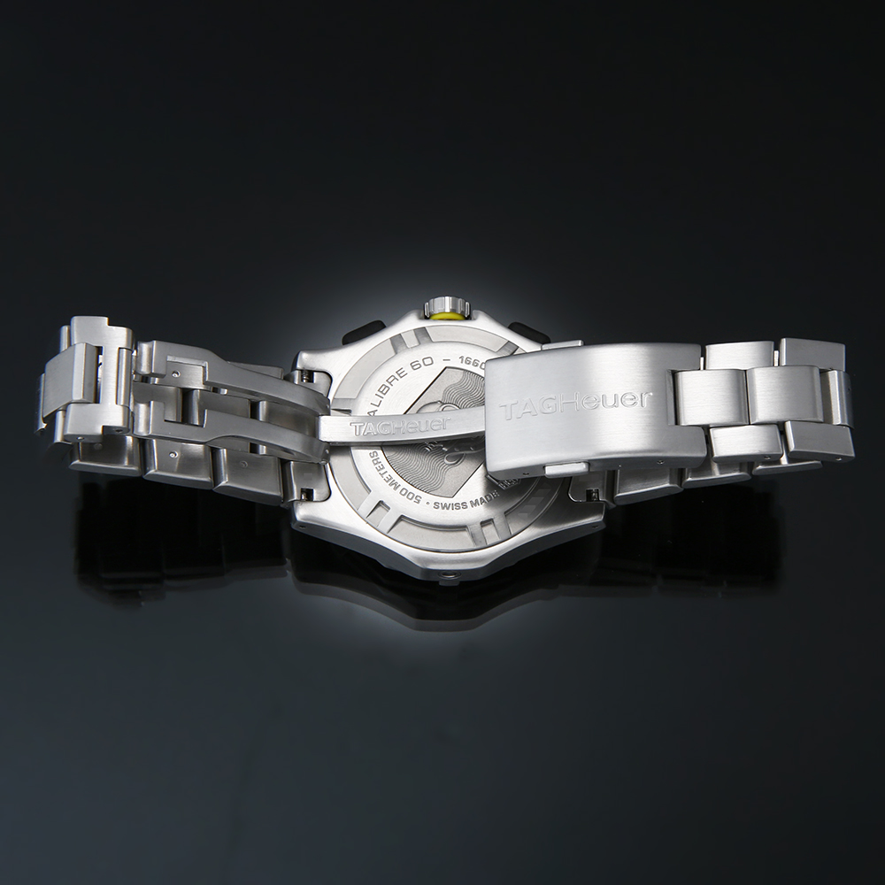 TAG Heuer(USED)태그호이어 아쿠아그래프 크르노 CN211A