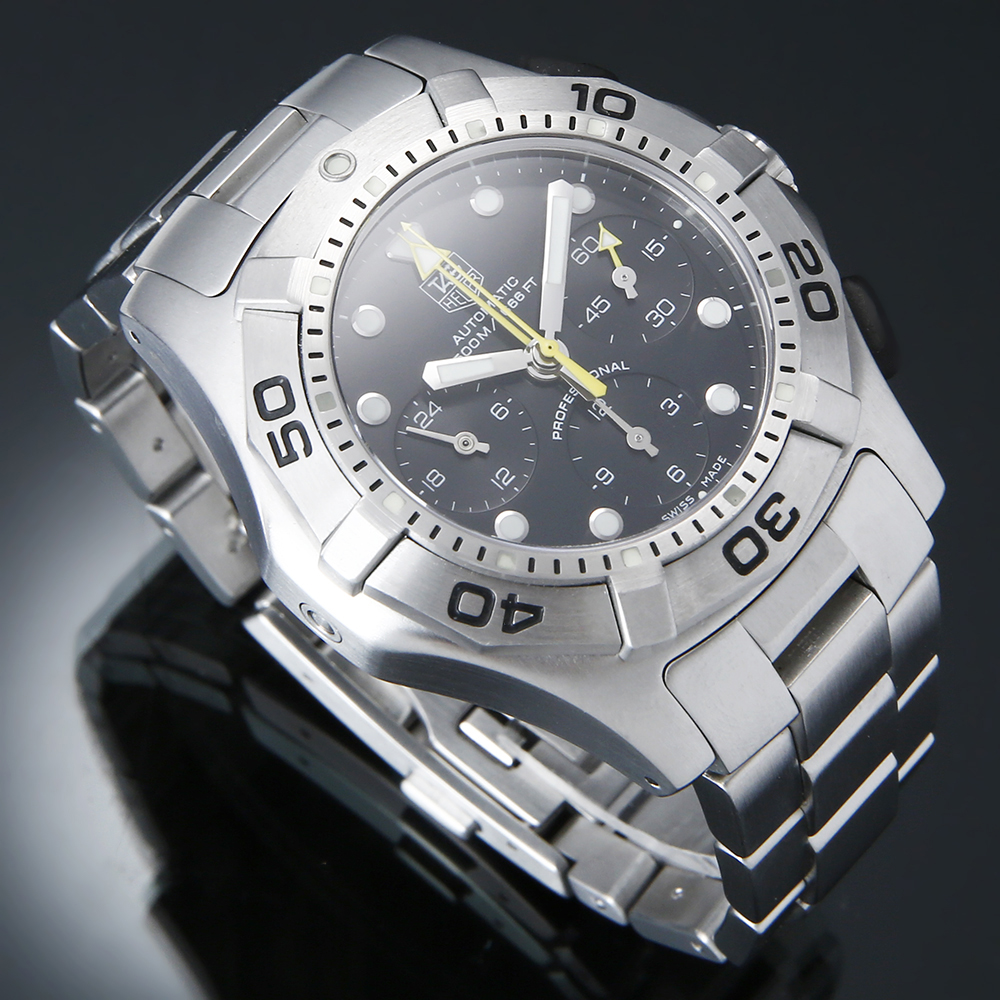 TAG Heuer(USED)태그호이어 아쿠아그래프 크르노 CN211A