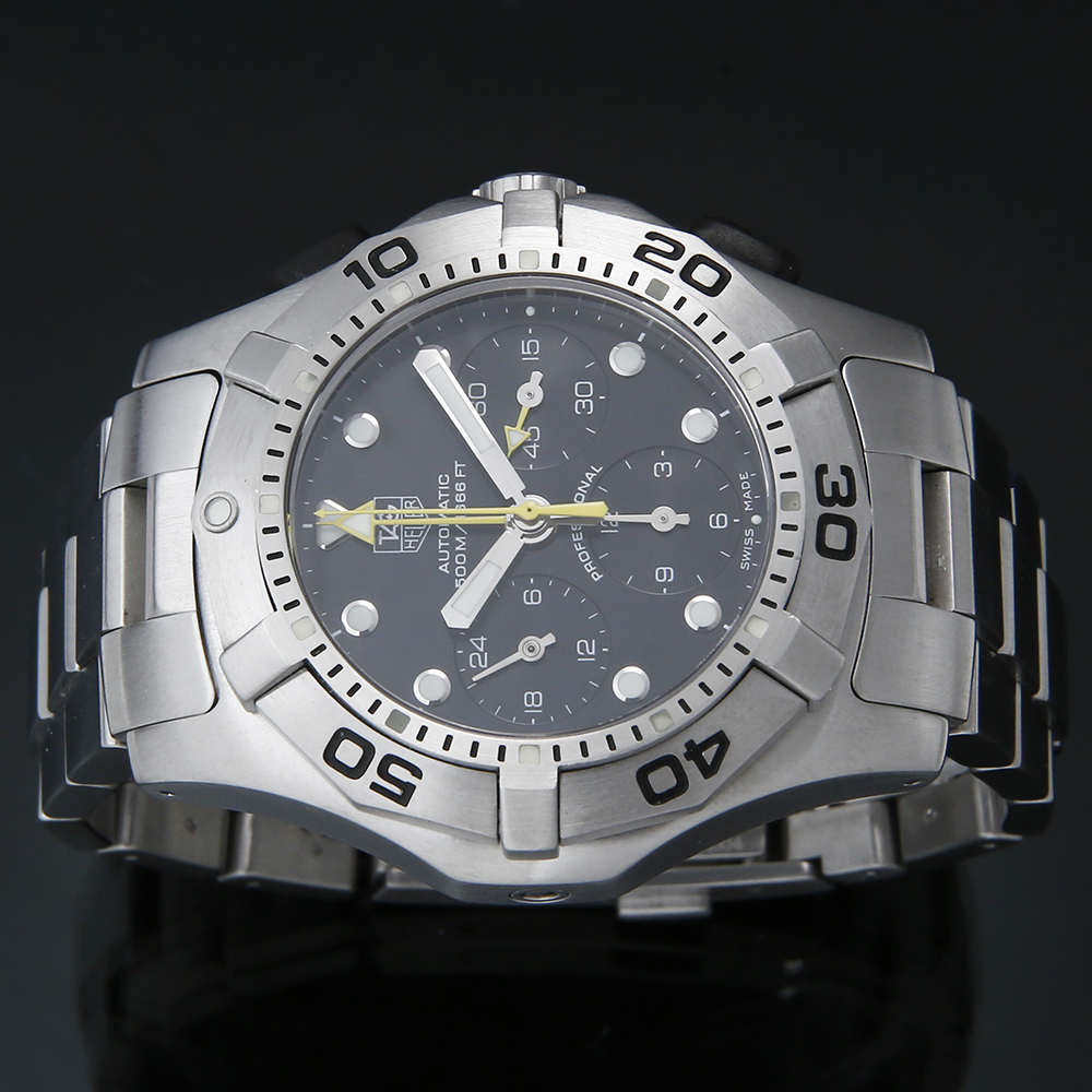 TAG Heuer(USED)태그호이어 아쿠아그래프 크르노 CN211A