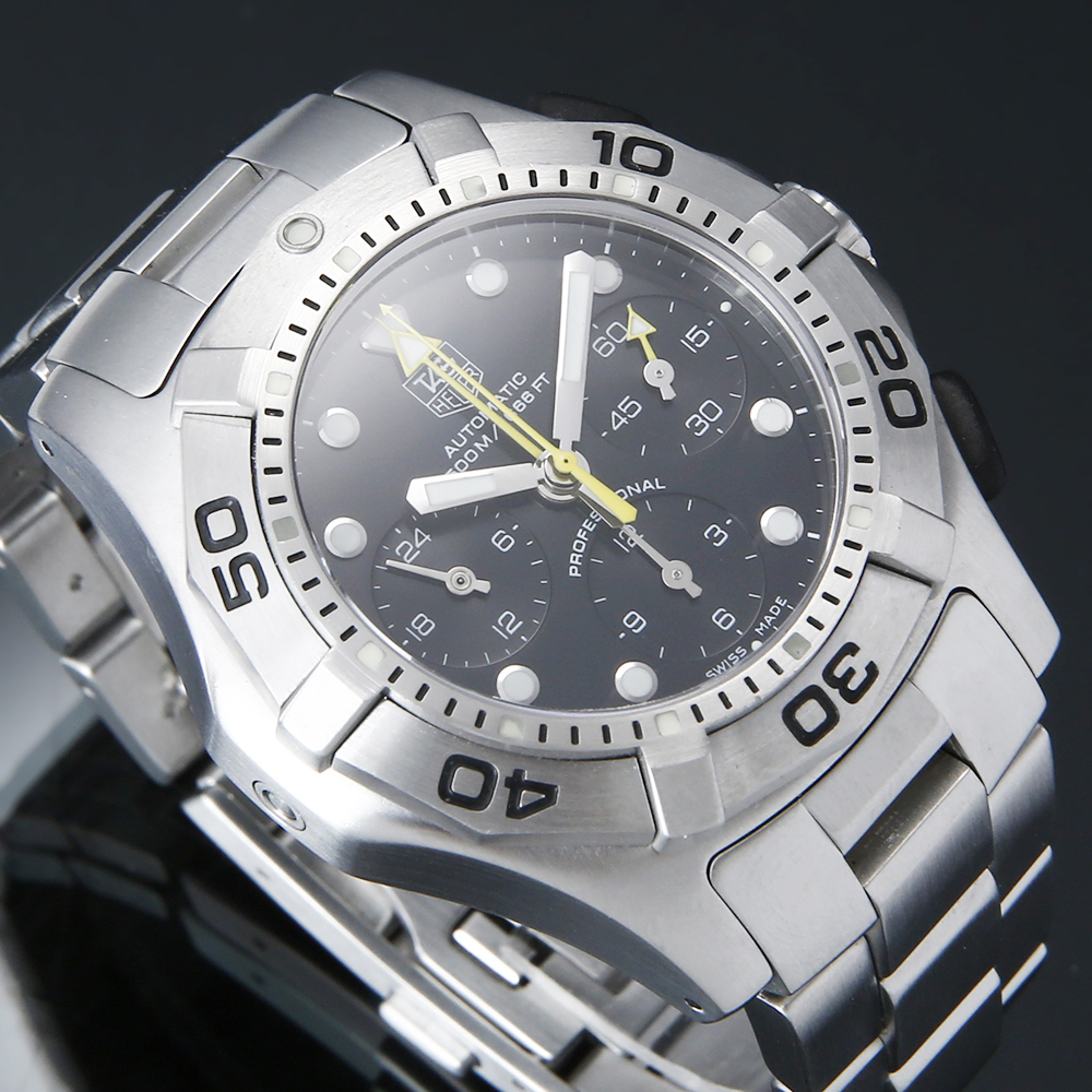 TAG Heuer(USED)태그호이어 아쿠아그래프 크르노 CN211A