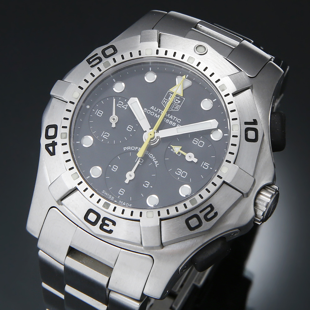 TAG Heuer(USED)태그호이어 아쿠아그래프 크르노 CN211A