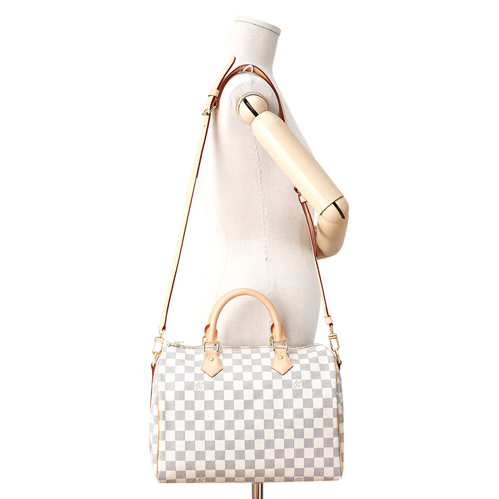 LOUIS VUITTON(USED)루이비통 다미에 아주르 스피디30 스트랩