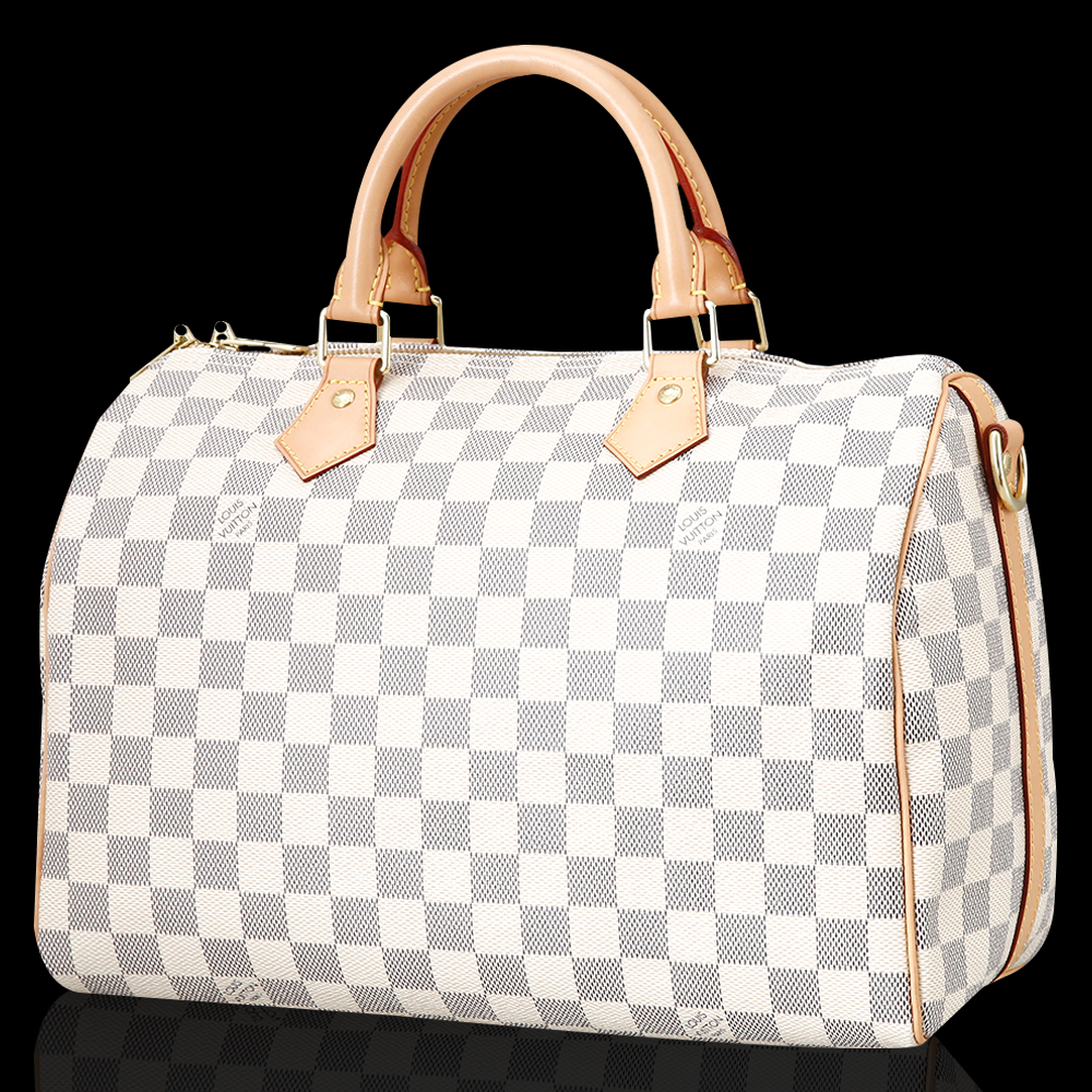 LOUIS VUITTON(USED)루이비통 다미에 아주르 스피디30 스트랩