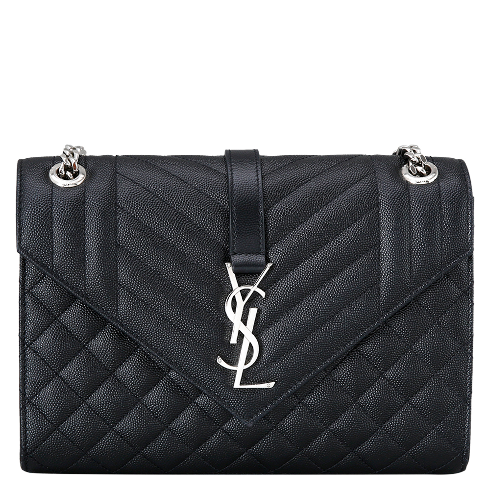 Yves Saint Laurent(USED) 생로랑 엔벨로프 체인 숄더백
