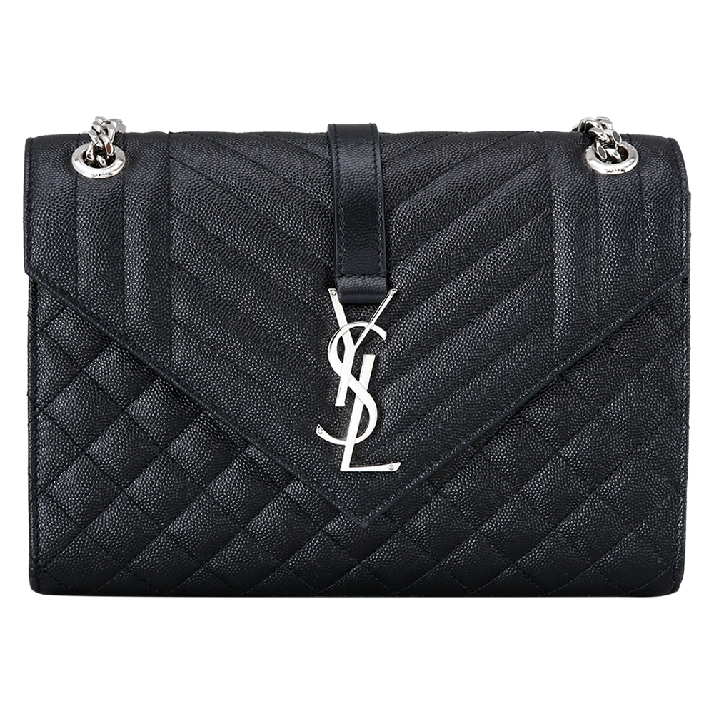 Yves Saint Laurent(USED) 생로랑 엔벨로프 체인 숄더백