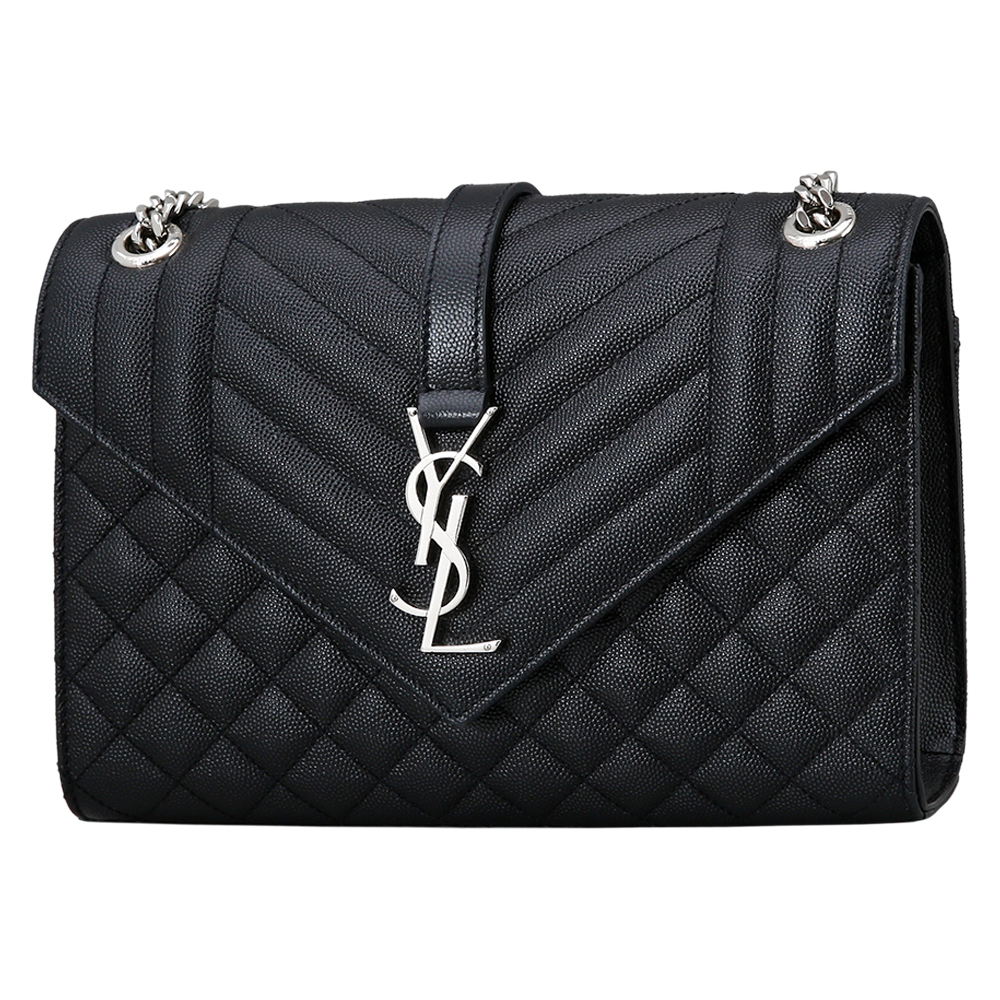 Yves Saint Laurent(USED) 생로랑 엔벨로프 체인 숄더백