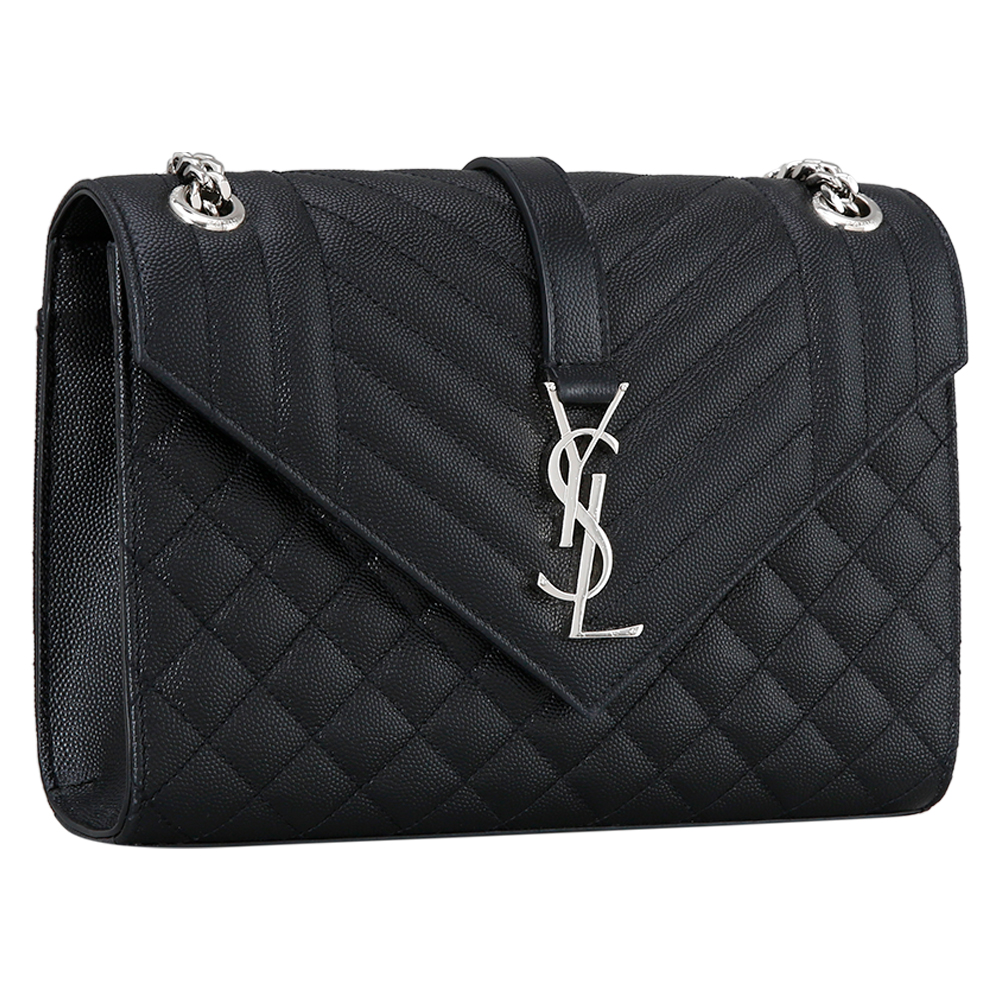 Yves Saint Laurent(USED) 생로랑 엔벨로프 체인 숄더백