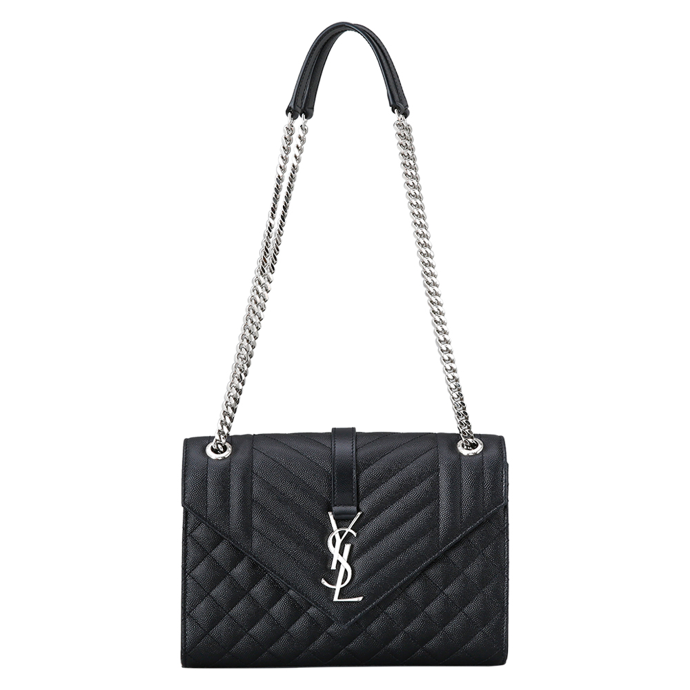 Yves Saint Laurent(USED) 생로랑 엔벨로프 체인 숄더백