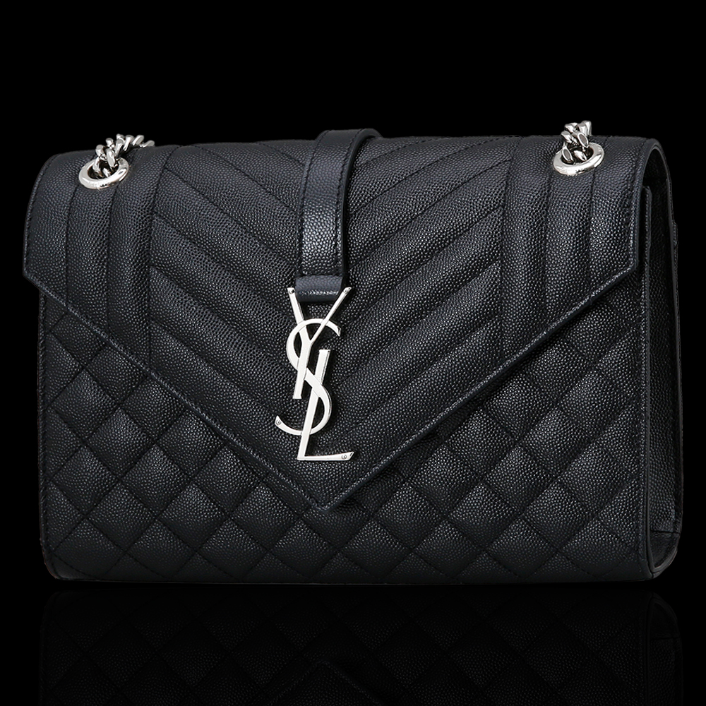 Yves Saint Laurent(USED) 생로랑 엔벨로프 체인 숄더백