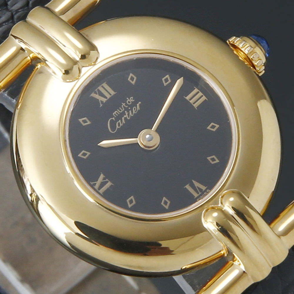 CARTIER(USED)까르띠에 롱드 버메일