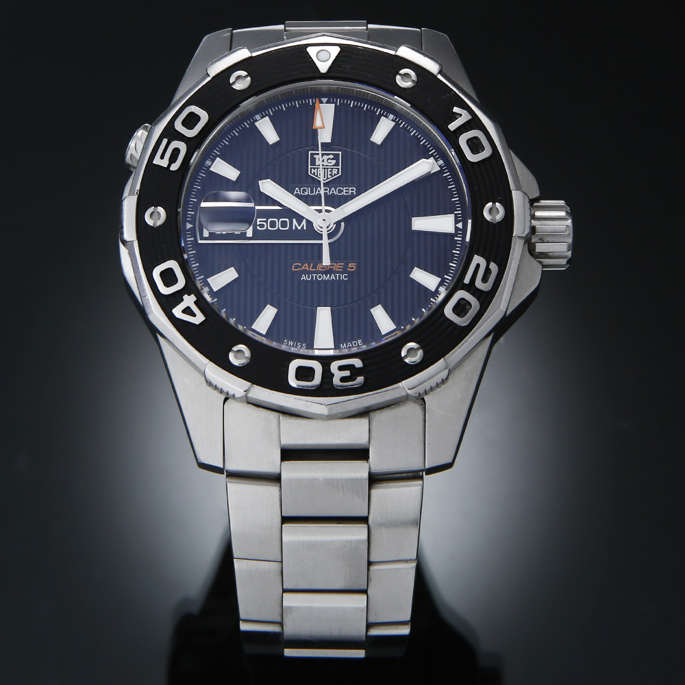 TAG Heuer(USED) 태그호이어 아쿠아레이서 WAJ2110
