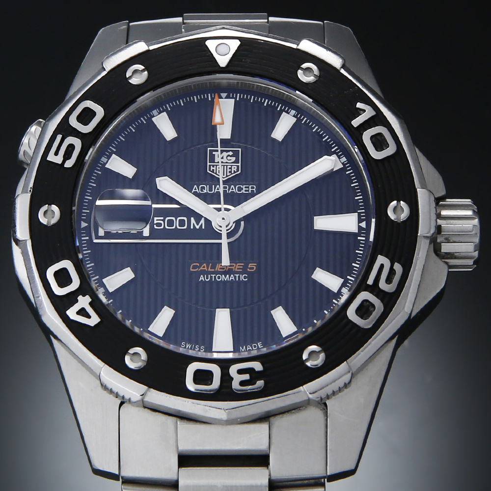 TAG Heuer(USED) 태그호이어 아쿠아레이서 WAJ2110