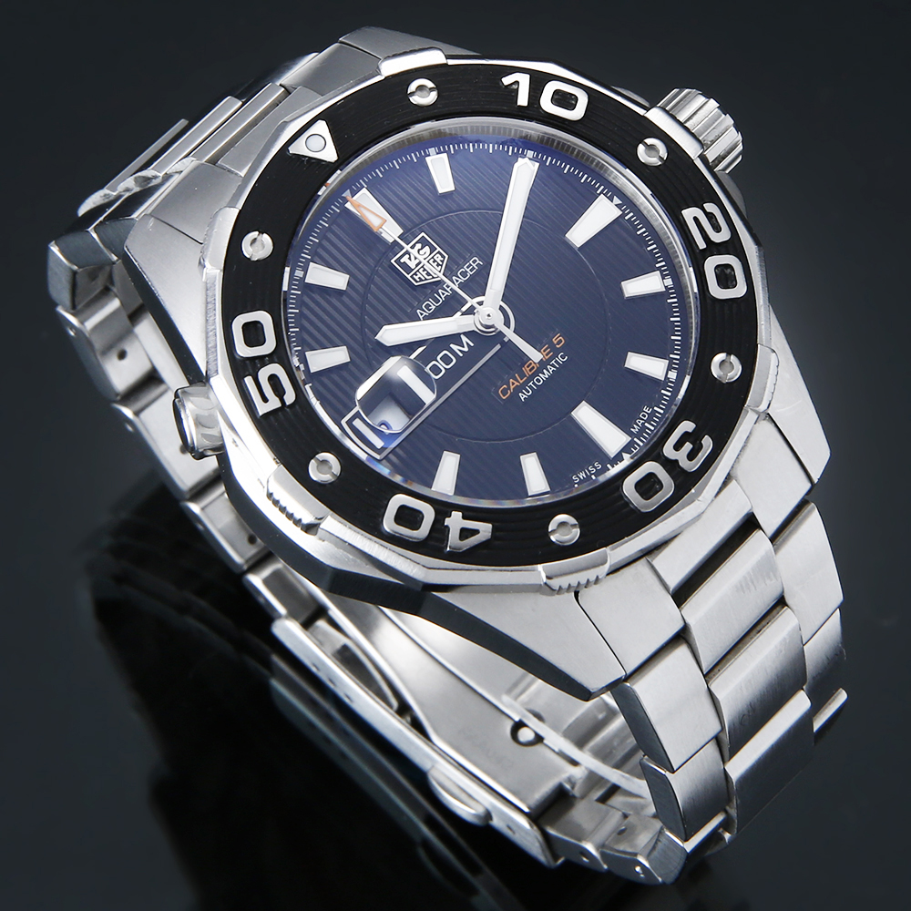 TAG Heuer(USED) 태그호이어 아쿠아레이서 WAJ2110