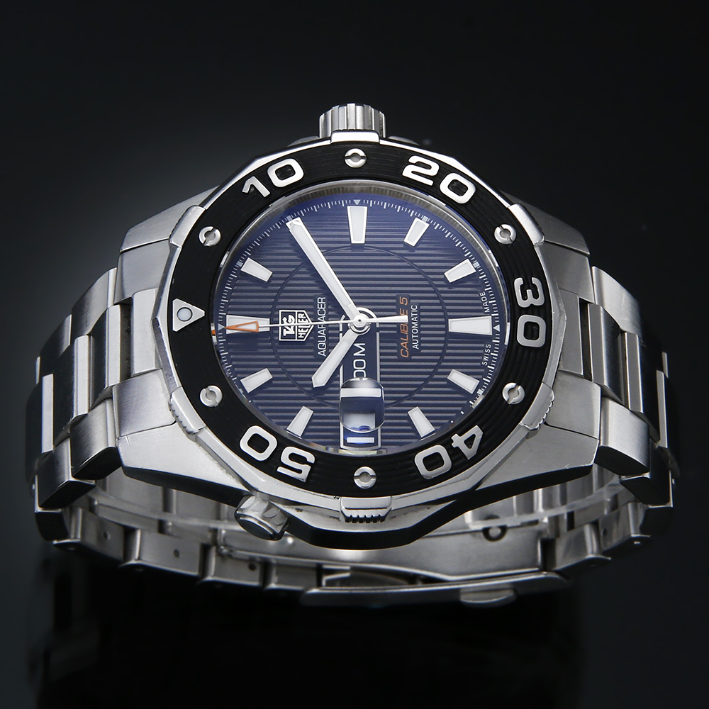 TAG Heuer(USED) 태그호이어 아쿠아레이서 WAJ2110