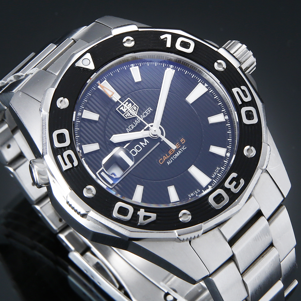 TAG Heuer(USED) 태그호이어 아쿠아레이서 WAJ2110