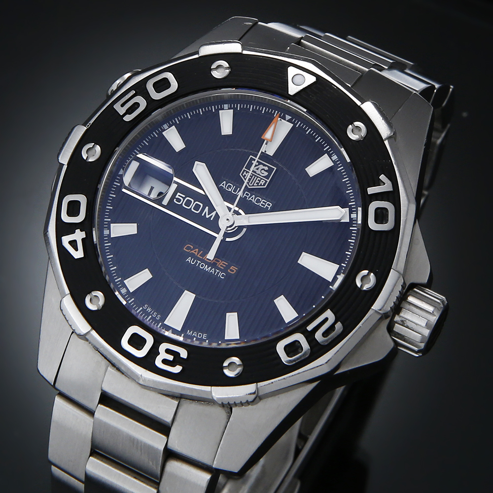 TAG Heuer(USED) 태그호이어 아쿠아레이서 WAJ2110