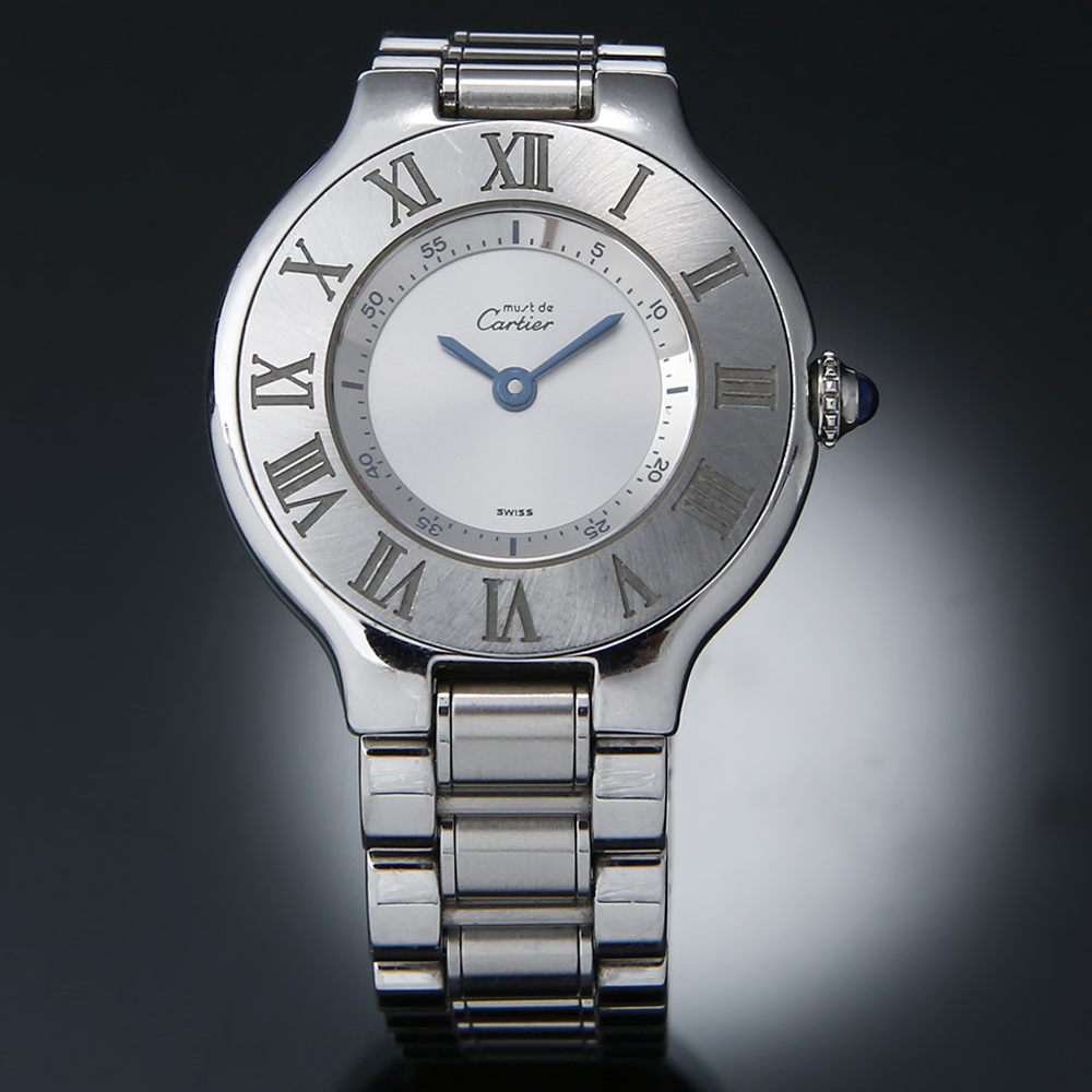 CARTIER(USED)까르띠에 21C 스틸