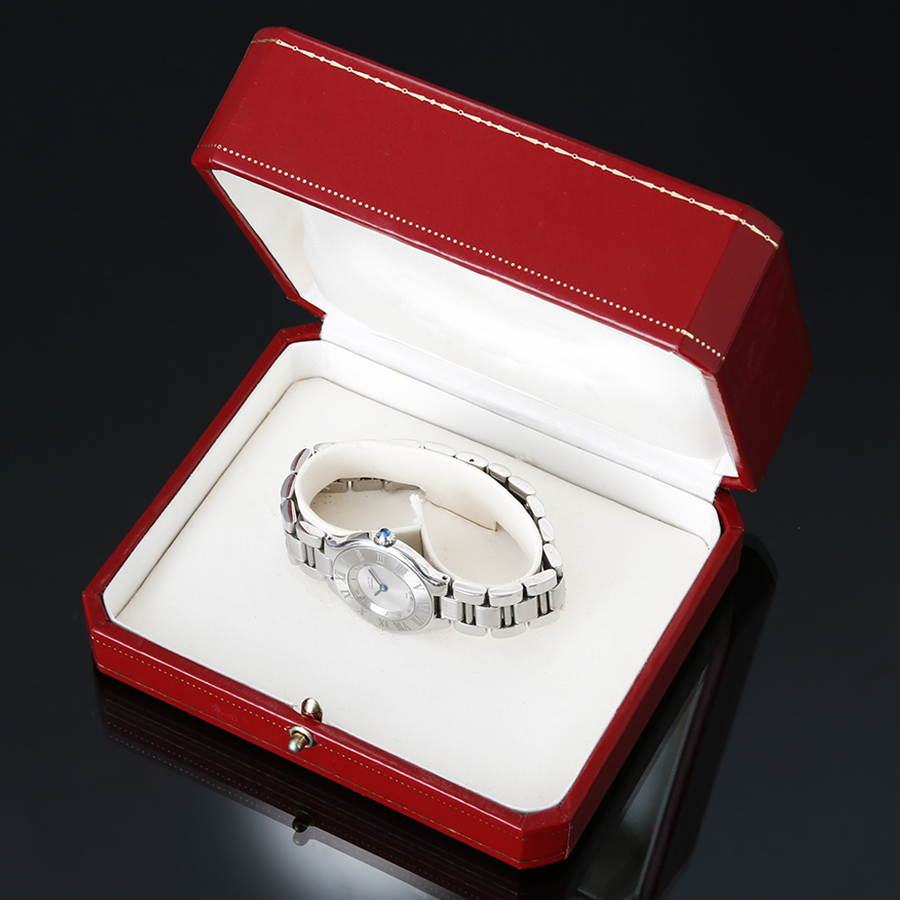 CARTIER(USED)까르띠에 21C 스틸