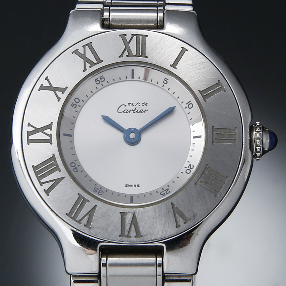 CARTIER(USED)까르띠에 21C 스틸
