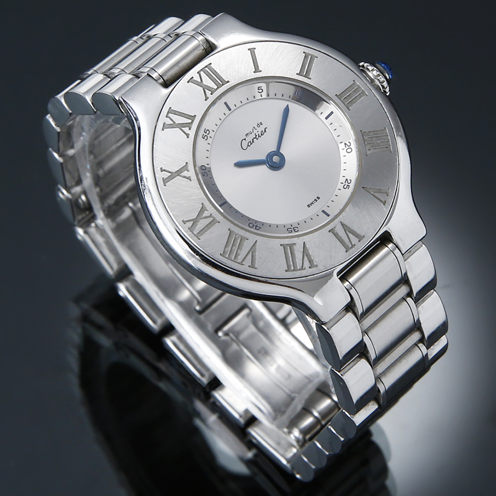 CARTIER(USED)까르띠에 21C 스틸