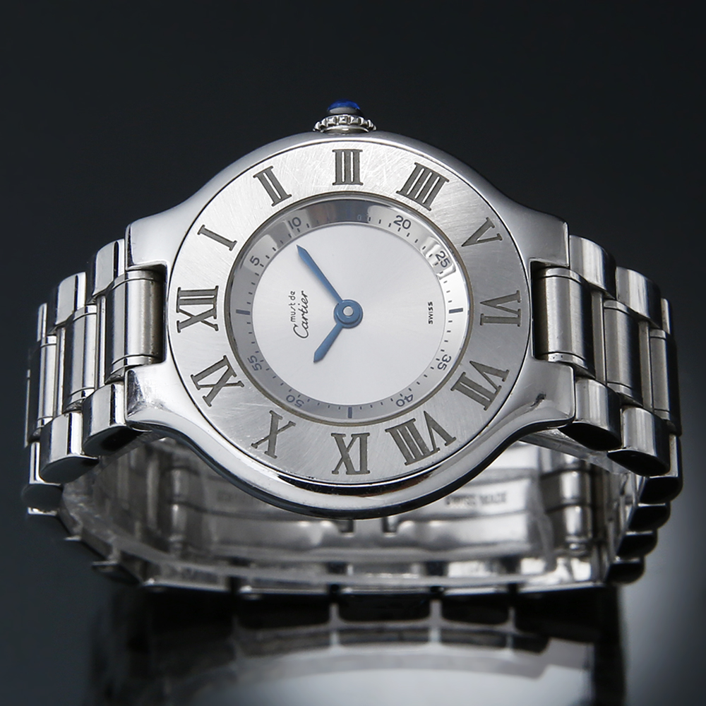 CARTIER(USED)까르띠에 21C 스틸