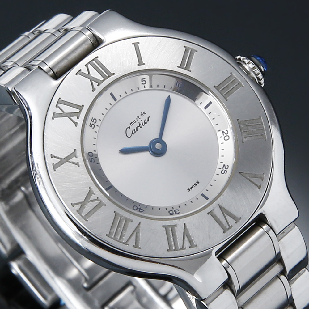 CARTIER(USED)까르띠에 21C 스틸