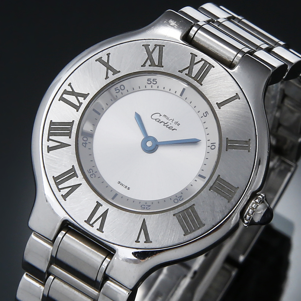 CARTIER(USED)까르띠에 21C 스틸