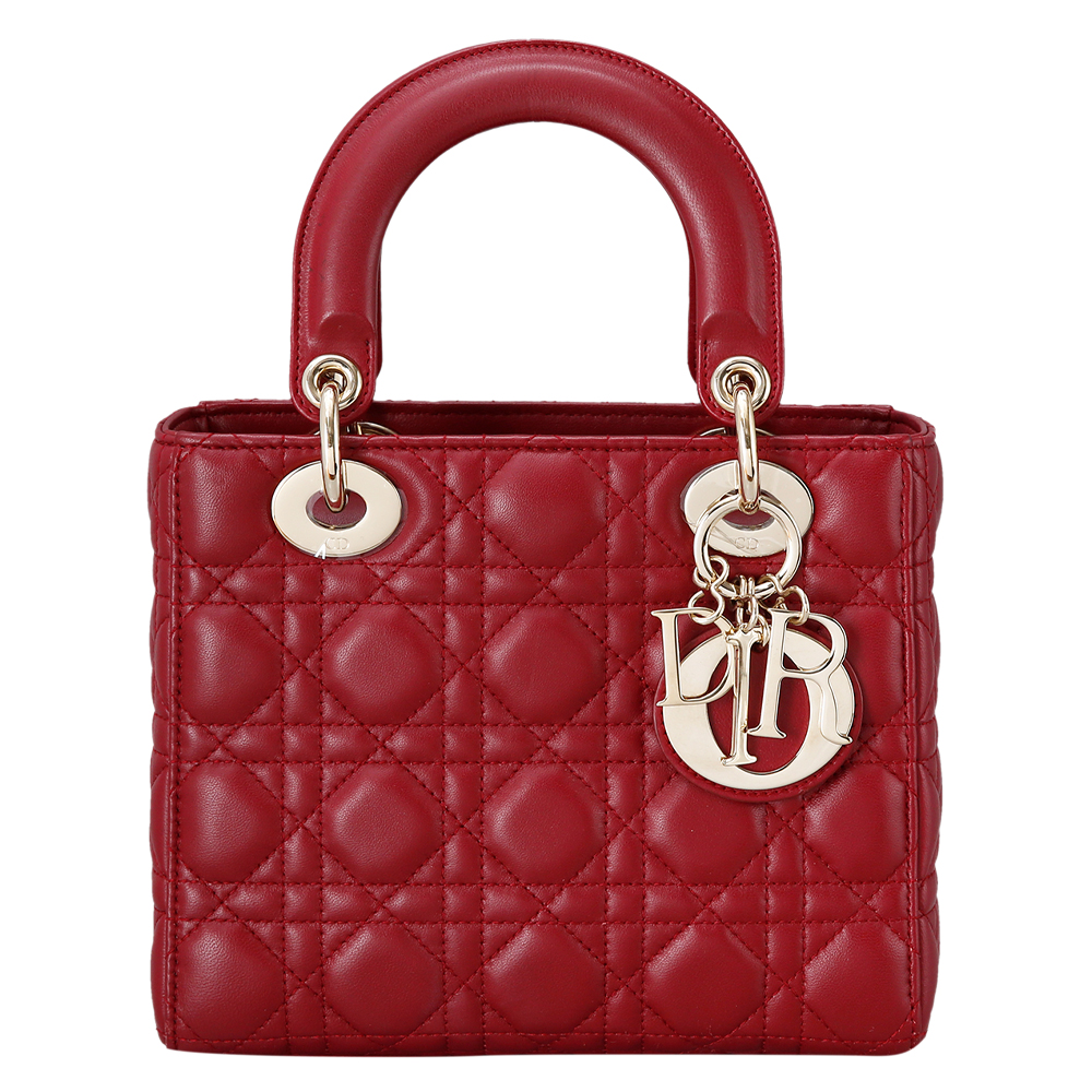CHRISTIAN DIOR(USED)레이디 디올 스몰