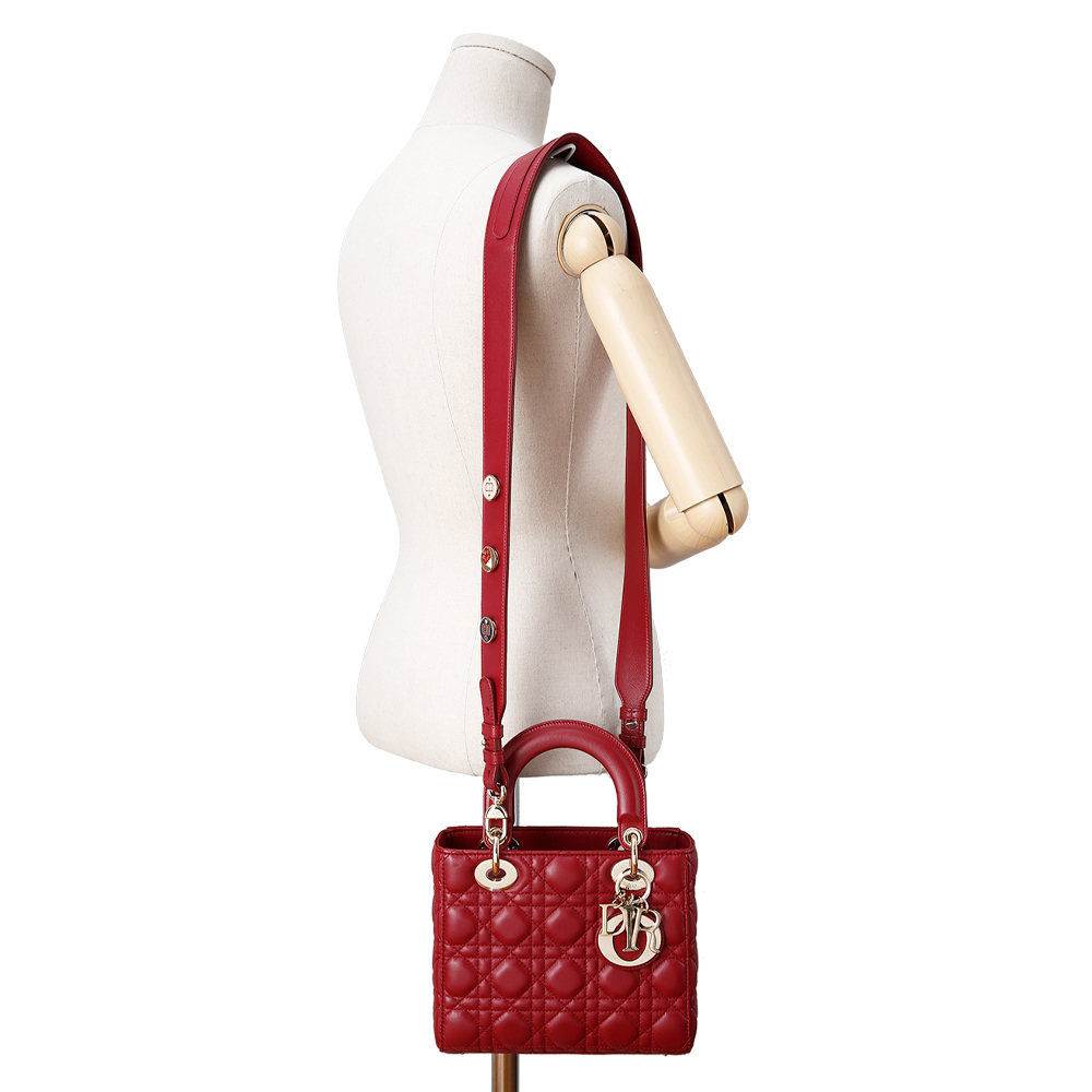 CHRISTIAN DIOR(USED)레이디 디올 스몰