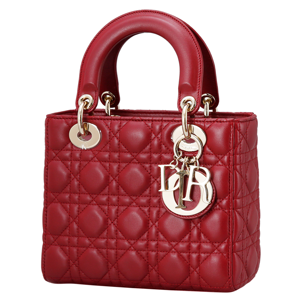 CHRISTIAN DIOR(USED)레이디 디올 스몰